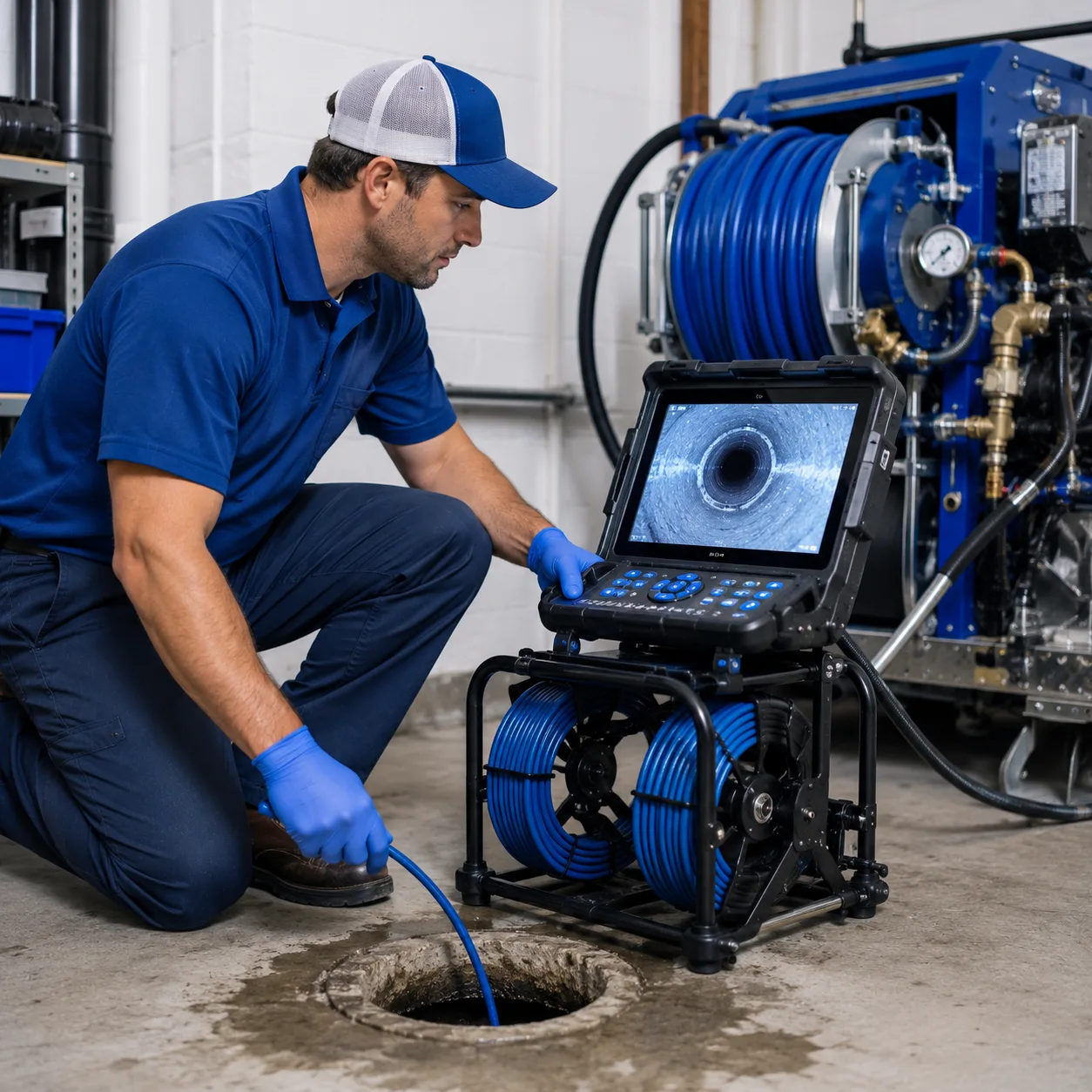 Drainage restoration professionals serving Lansing, NC